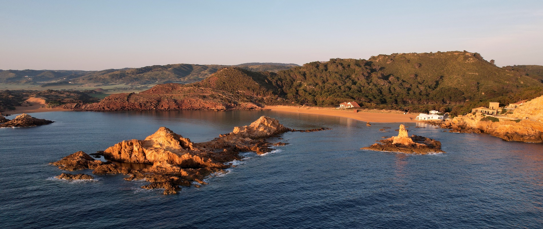 Cómo llegar a la playa de Cala Pregonda