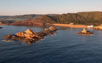 Wie kommt man zum Strand von Cala Pregonda