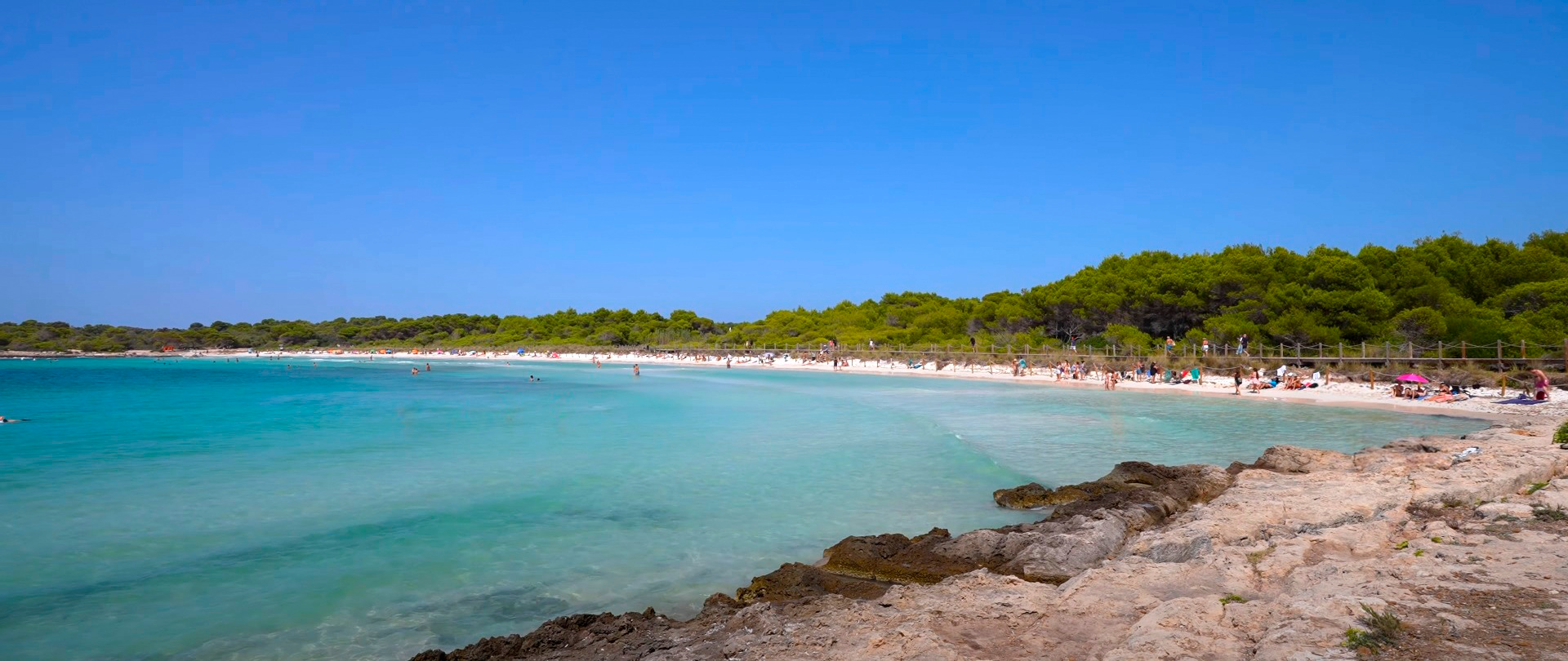 Com anar a la platja de Son Saura