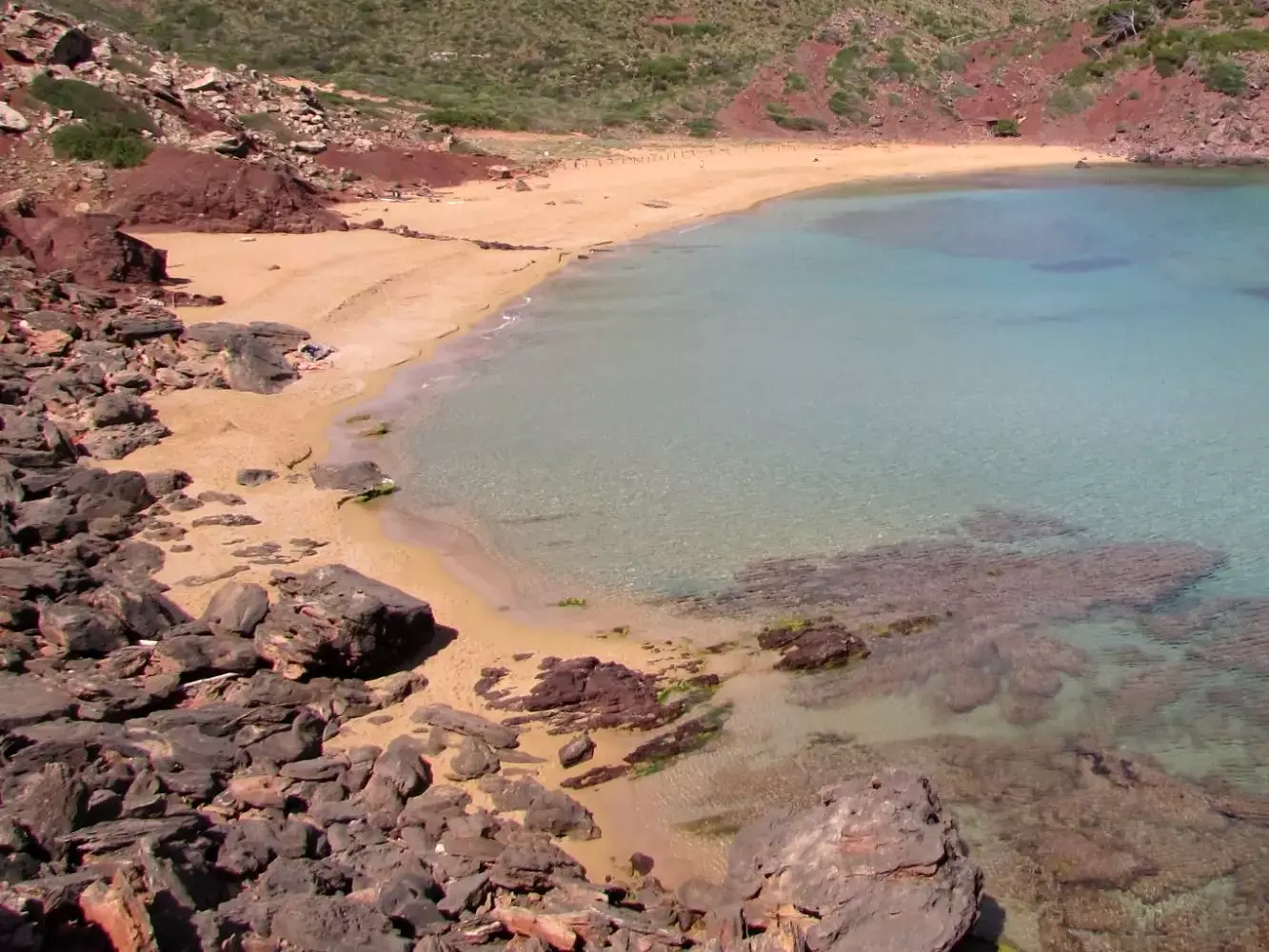 Cómo llegar a Cala Pilar en coche