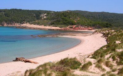 How to get to the beach of Algaiarens – La Vall