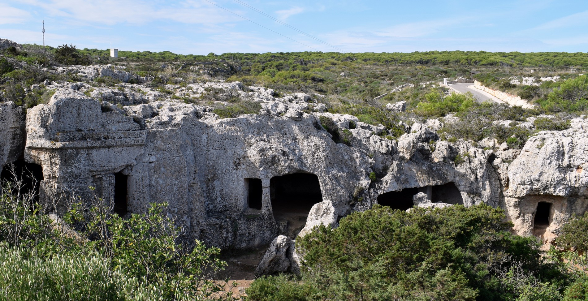 Menorca Talaiòtica - Necròpolis de Cala Morell