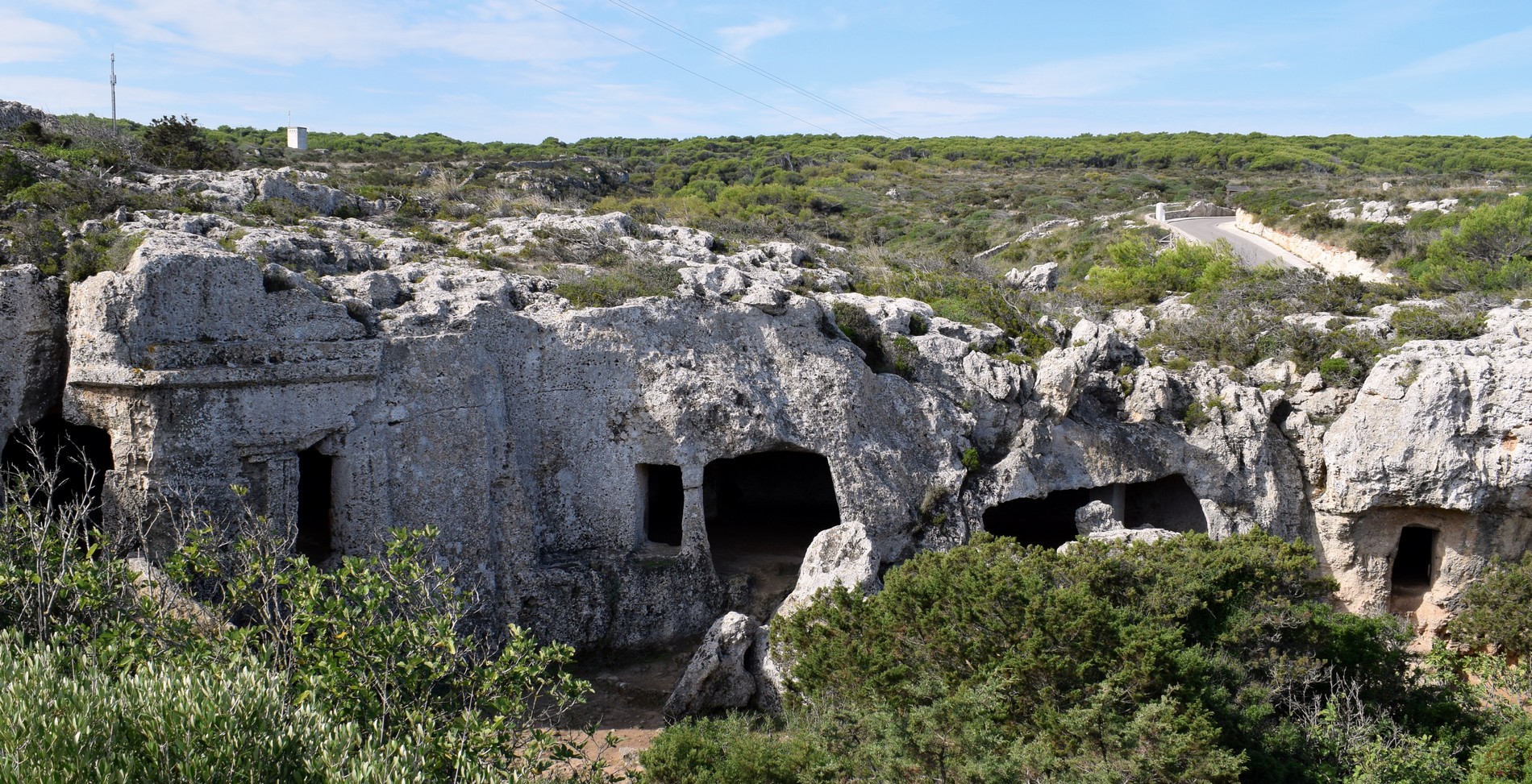 Menorca Talayótica - Necrópolis de Cala Morell 