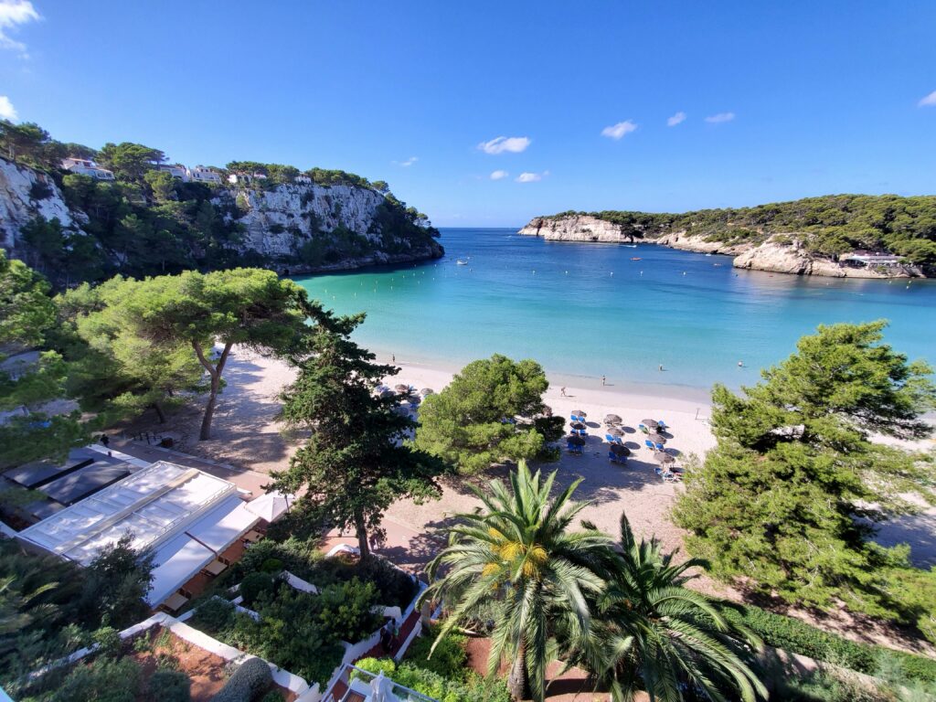 Ruta Camí de Cavalls: Cala Galdana - Cala Mitjana - Cala Trebalúger - Sant Tomàs