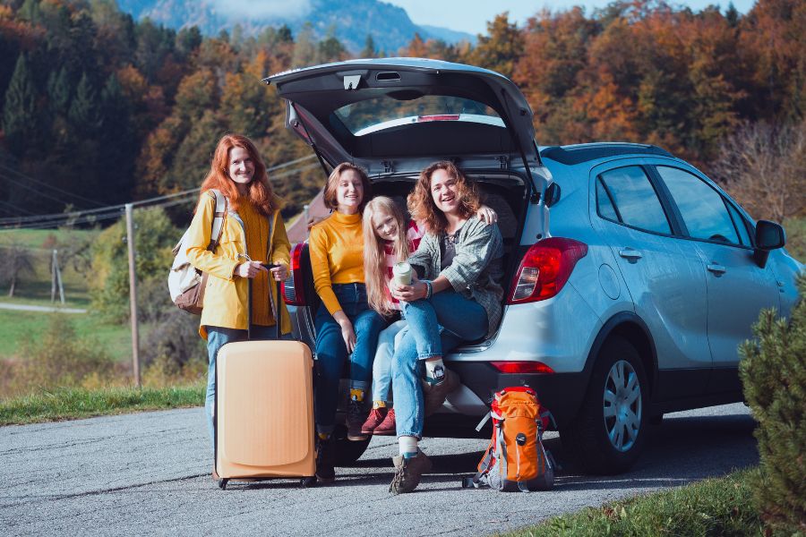 Alquiler de coche en Menorca para familias