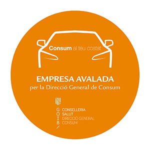 Empresa avalada por la Dirección General de Consumo